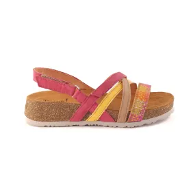 Non-Slip Comfort TEDDIE Pink Multi