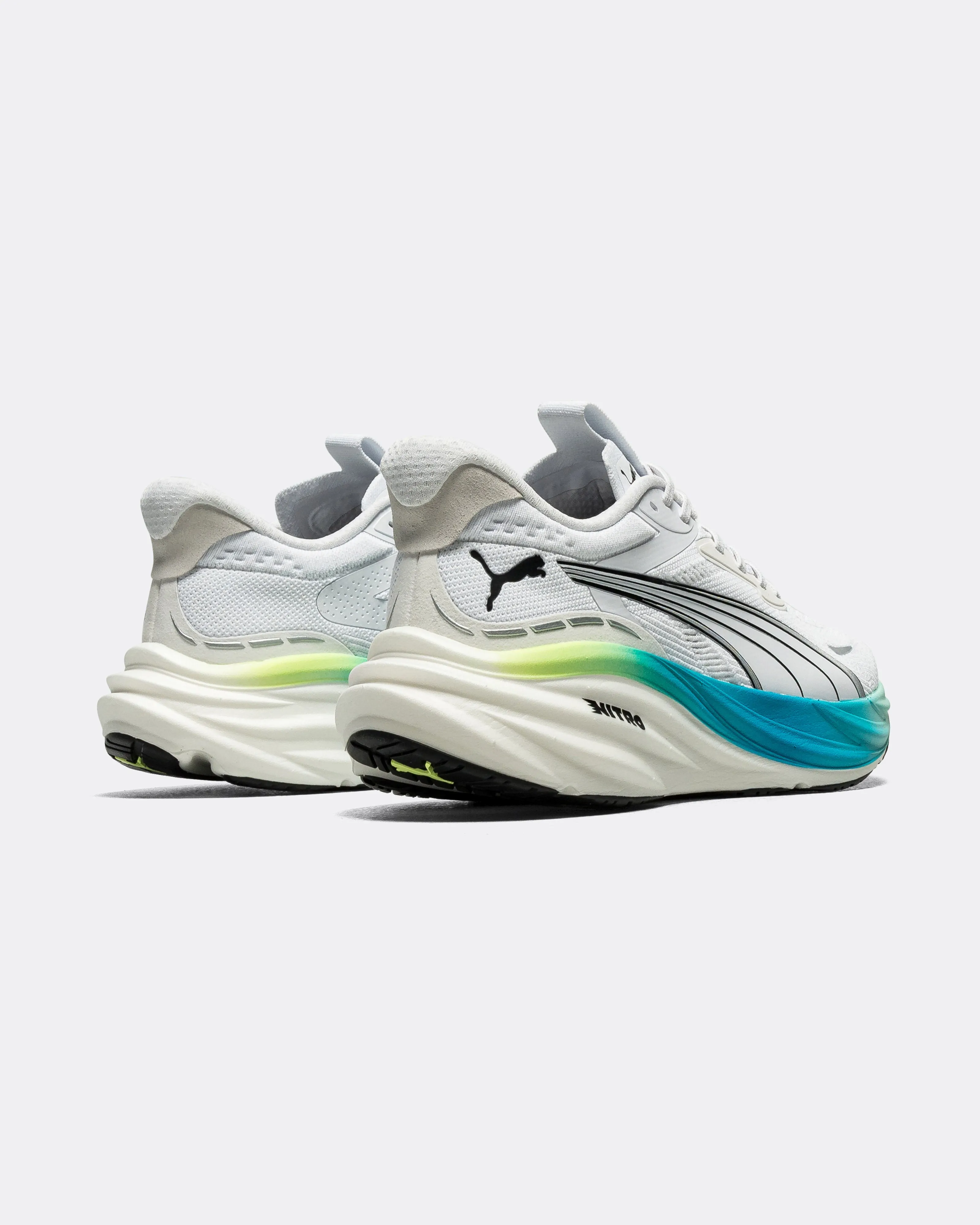 Bus stop Breath Option Mens Magnify NITRO? 3 - White/Mint Melt