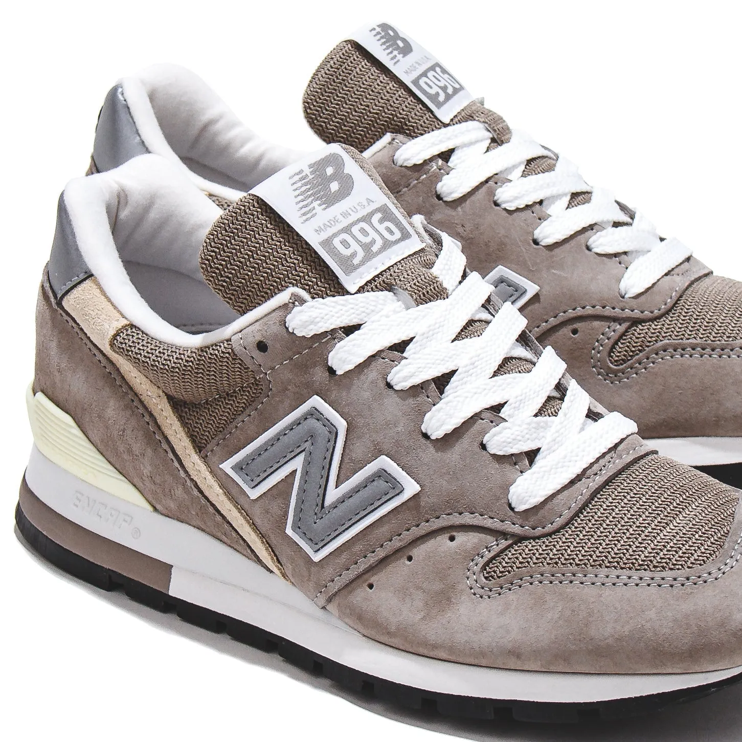 New Balance Unisex 996 Grey Made In USA U996GR Aerodynamic Design