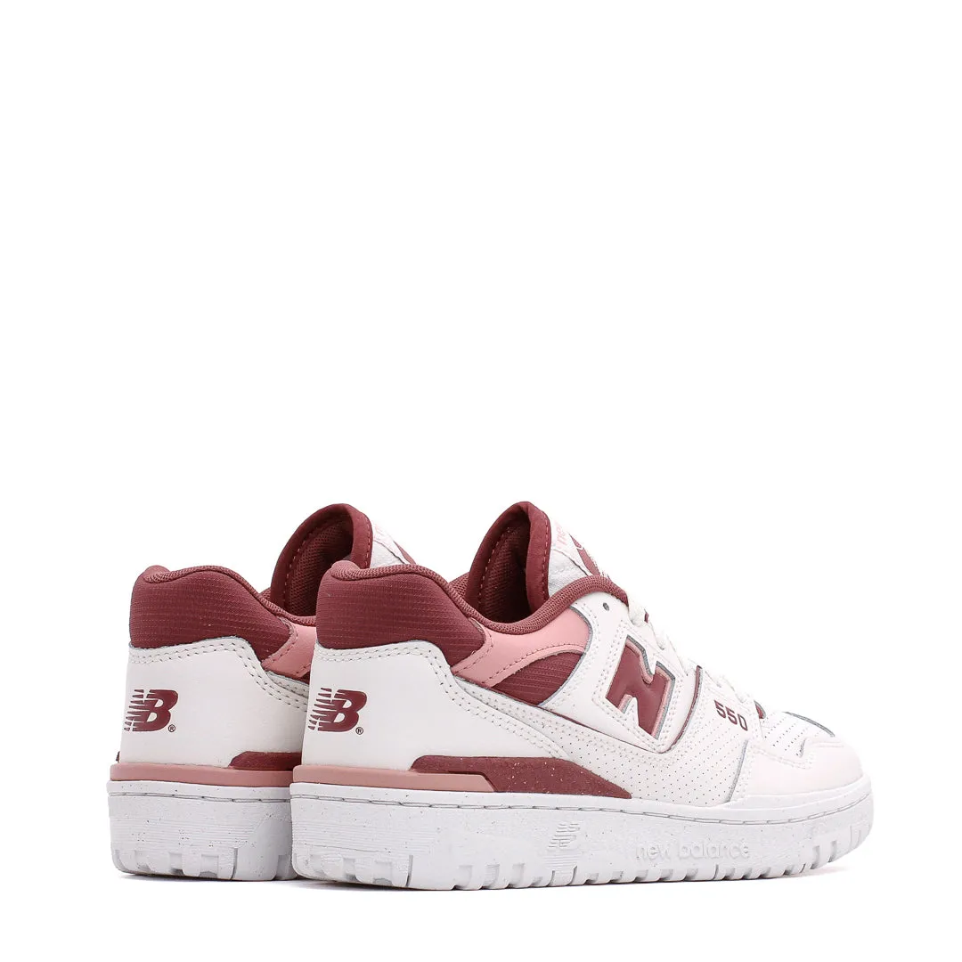 cross - country meet Shock absorption New Balance Women 550 Sea Salt BBW550DP