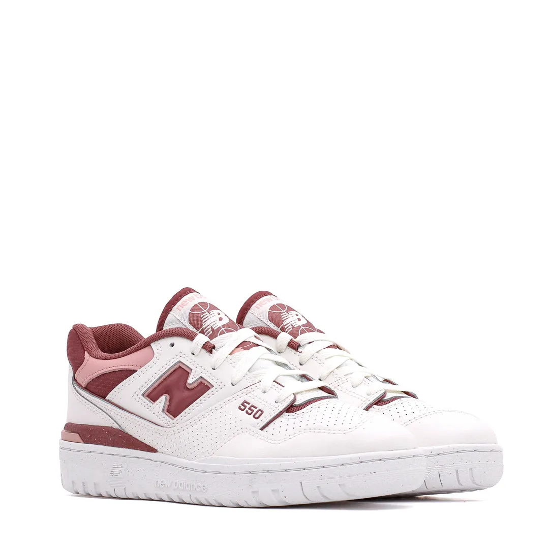 Training Mode New Balance Women 550 Sea Salt BBW550DP