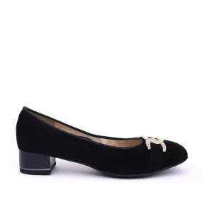 11806 Navy Suede Rock Step