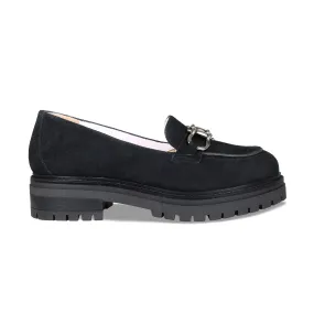 Tower: Black Suede Marathon Pace Stair Climb