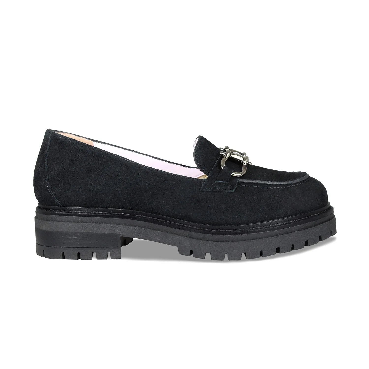 Tower: Black Suede Marathon Pace Stair Climb