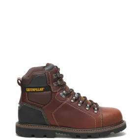 CAT Men's Alaska 2.0 6" Steel Toe Work Boot Dawn Pace Bush Step