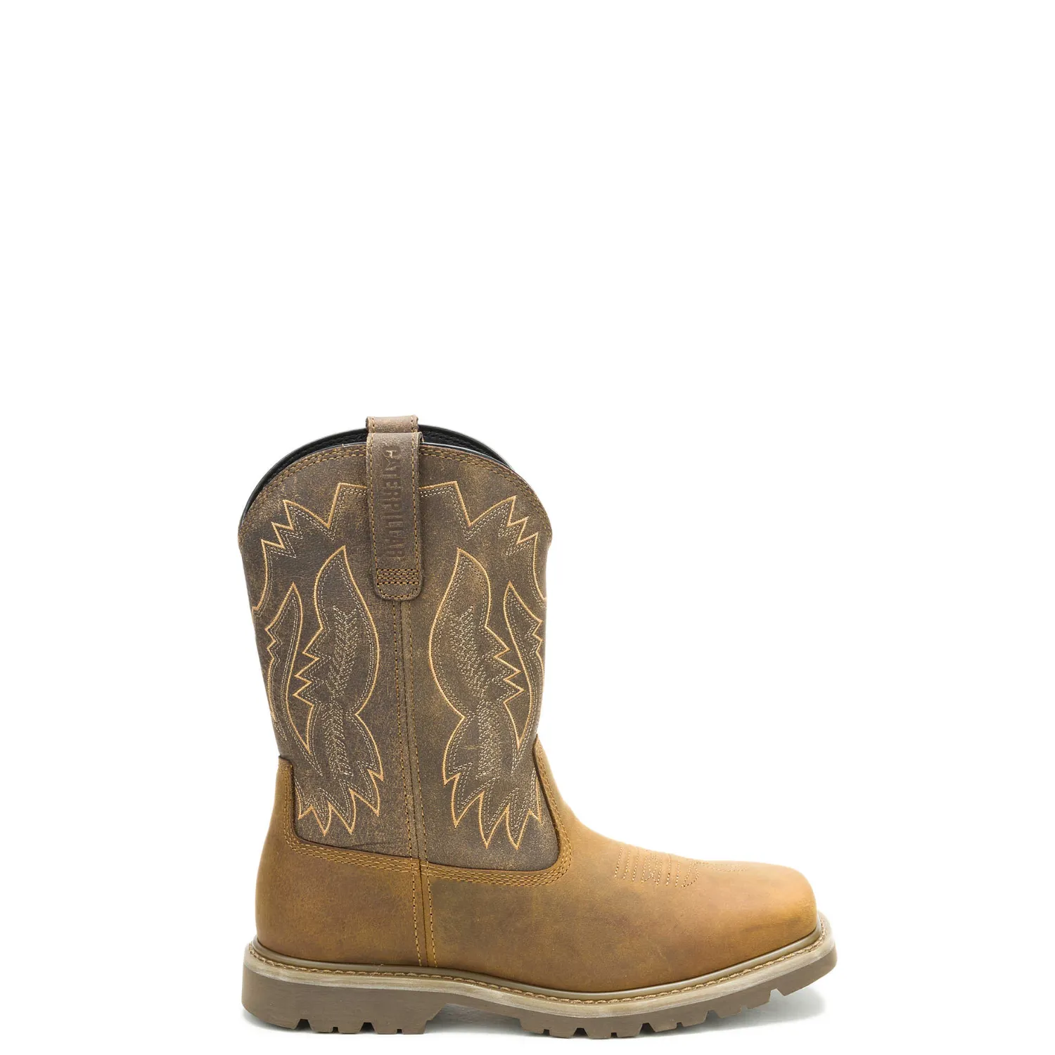 CAT Men's Colorado Frontier 11" EH Western Boot Slip Control Field Jog