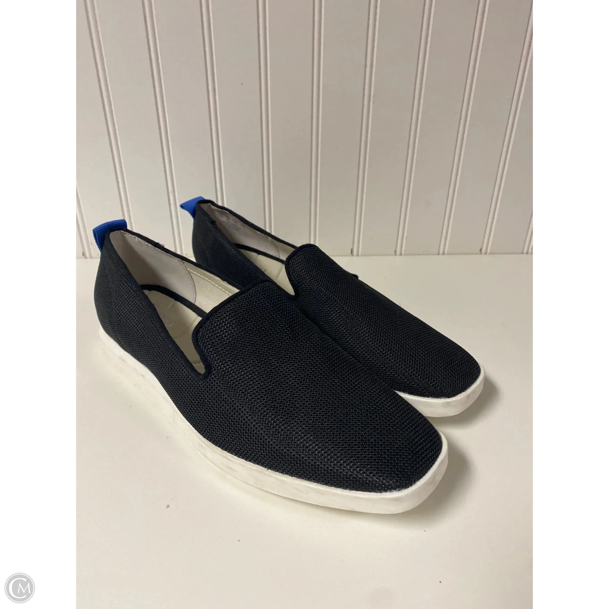 Stone Hike Easy Motion Shoes Flats By Franco Sarto In Black, Size: 11