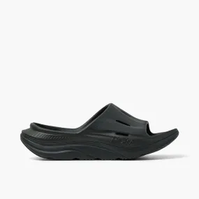 Hoka Ora Recovery Slide 3 Black / Black Chase Step
