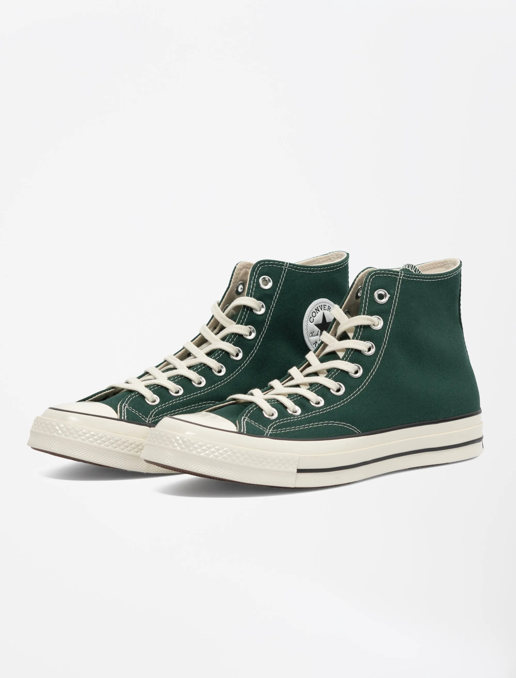 Chuck 70 (Green Envy) Flexible form Zip Up Closure