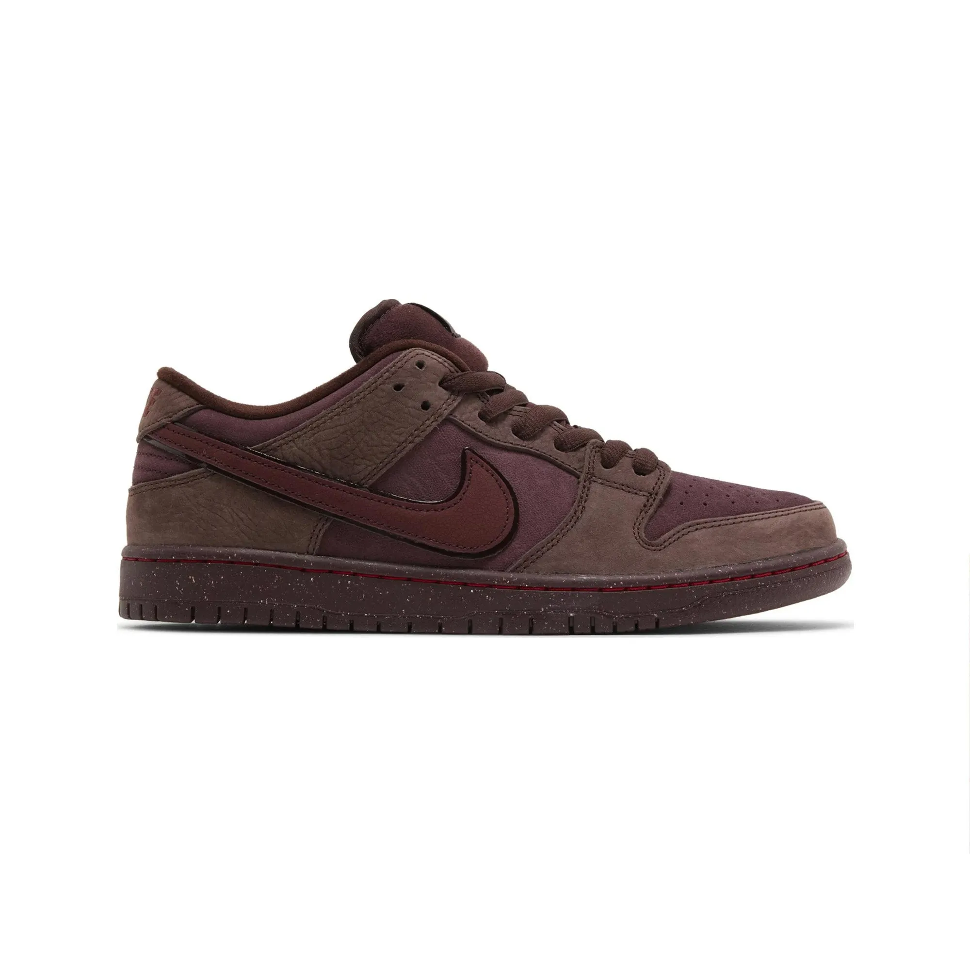 Lightweight Gear Nike SB Dunk Low 'City Of Love Burgundy Crush' (2024)
