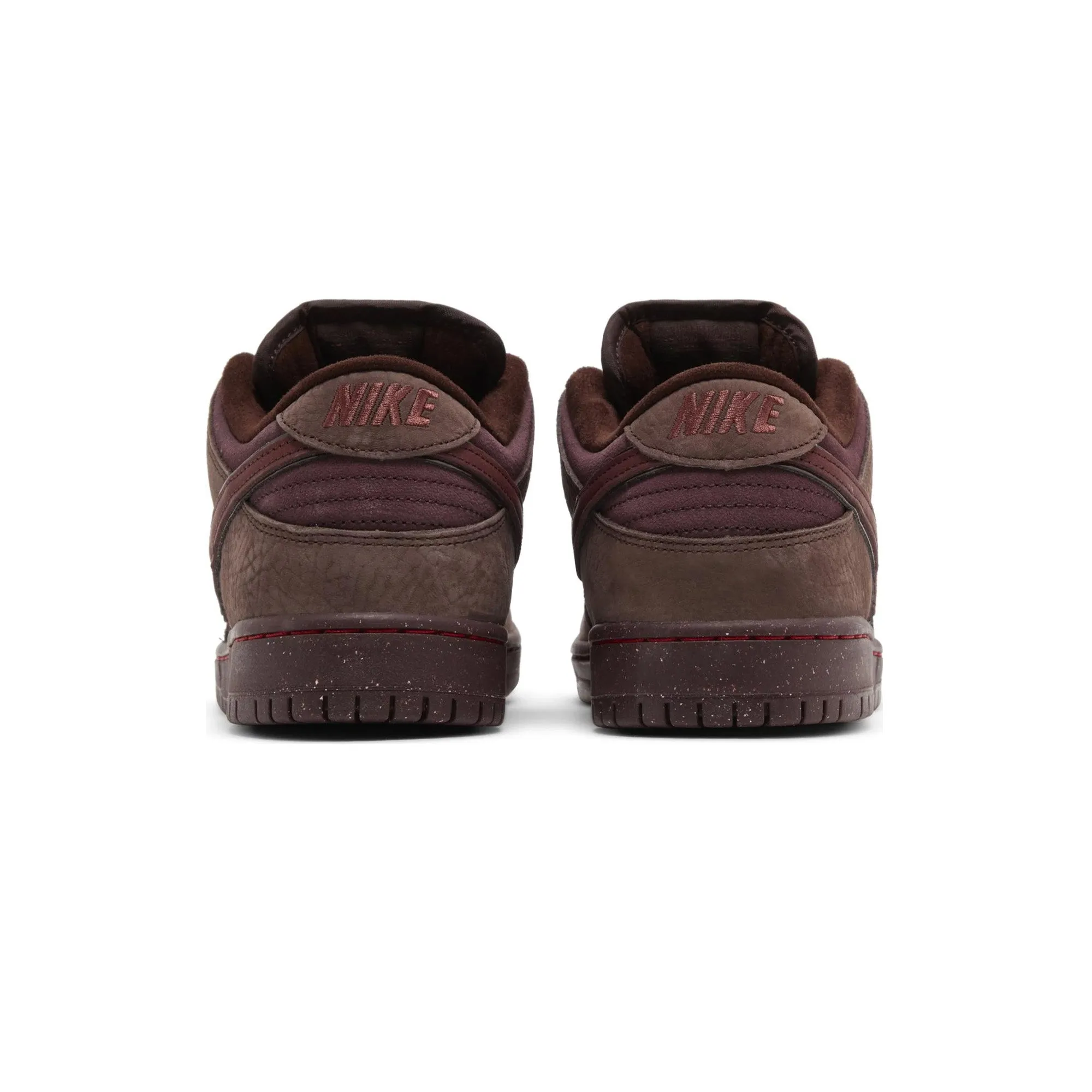 Soft Traction Collapsible Heel Nike SB Dunk Low 'City Of Love Burgundy Crush' (2024)