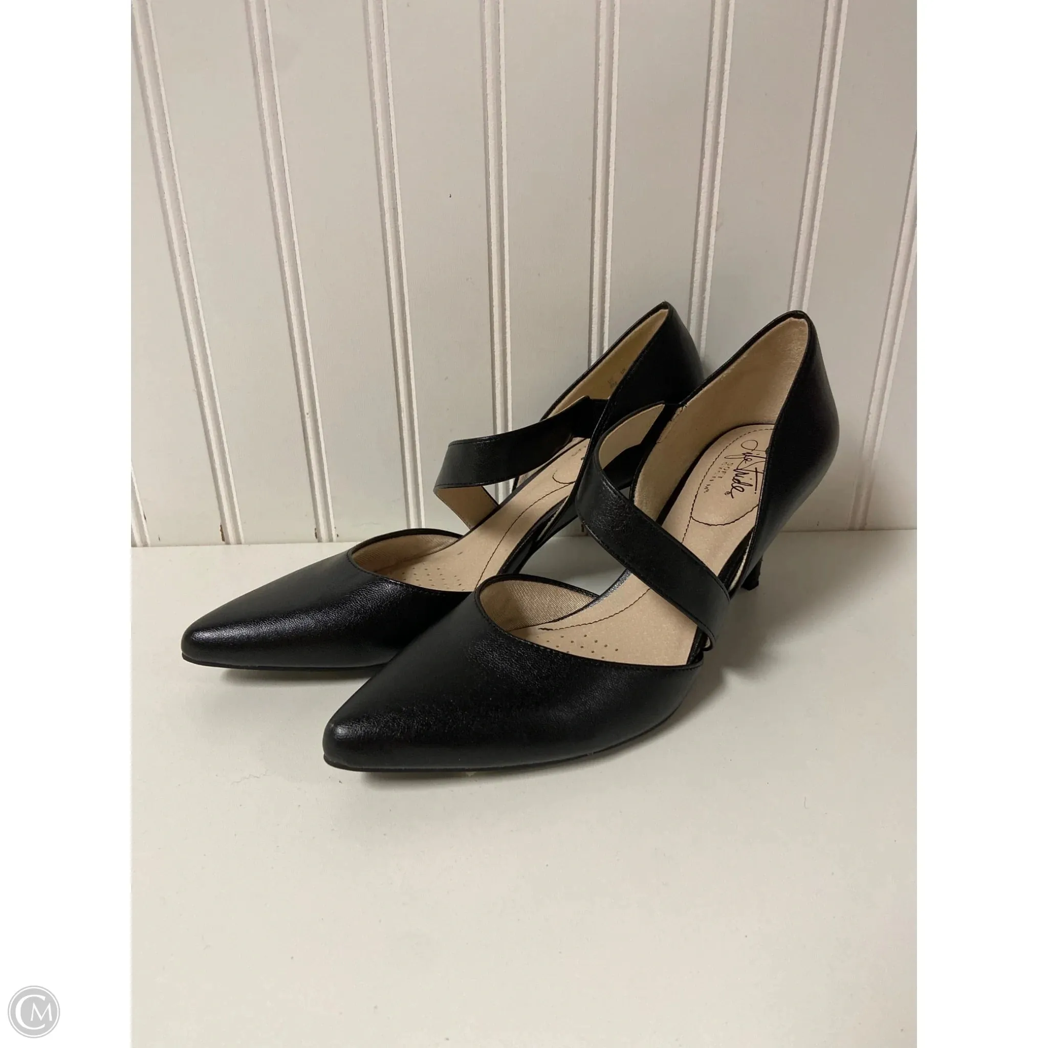Shoes Heels Stiletto By Life Stride In Black, Size: 8 High-Quality Materials Japan Line