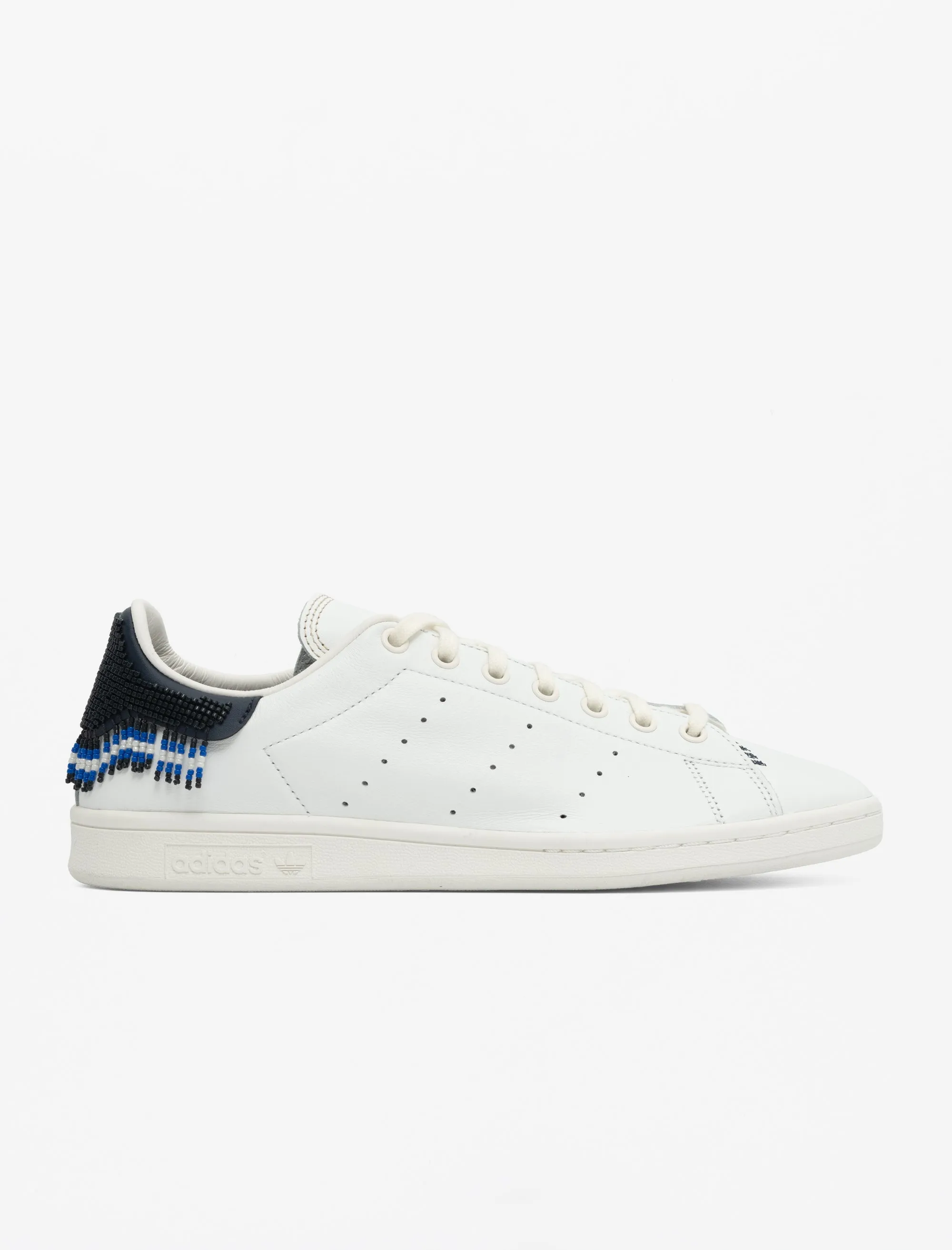 CLOT by Edison Chen Stan Smith (Core White/Navy) Anti Microbial Insole Minimal Stitch
