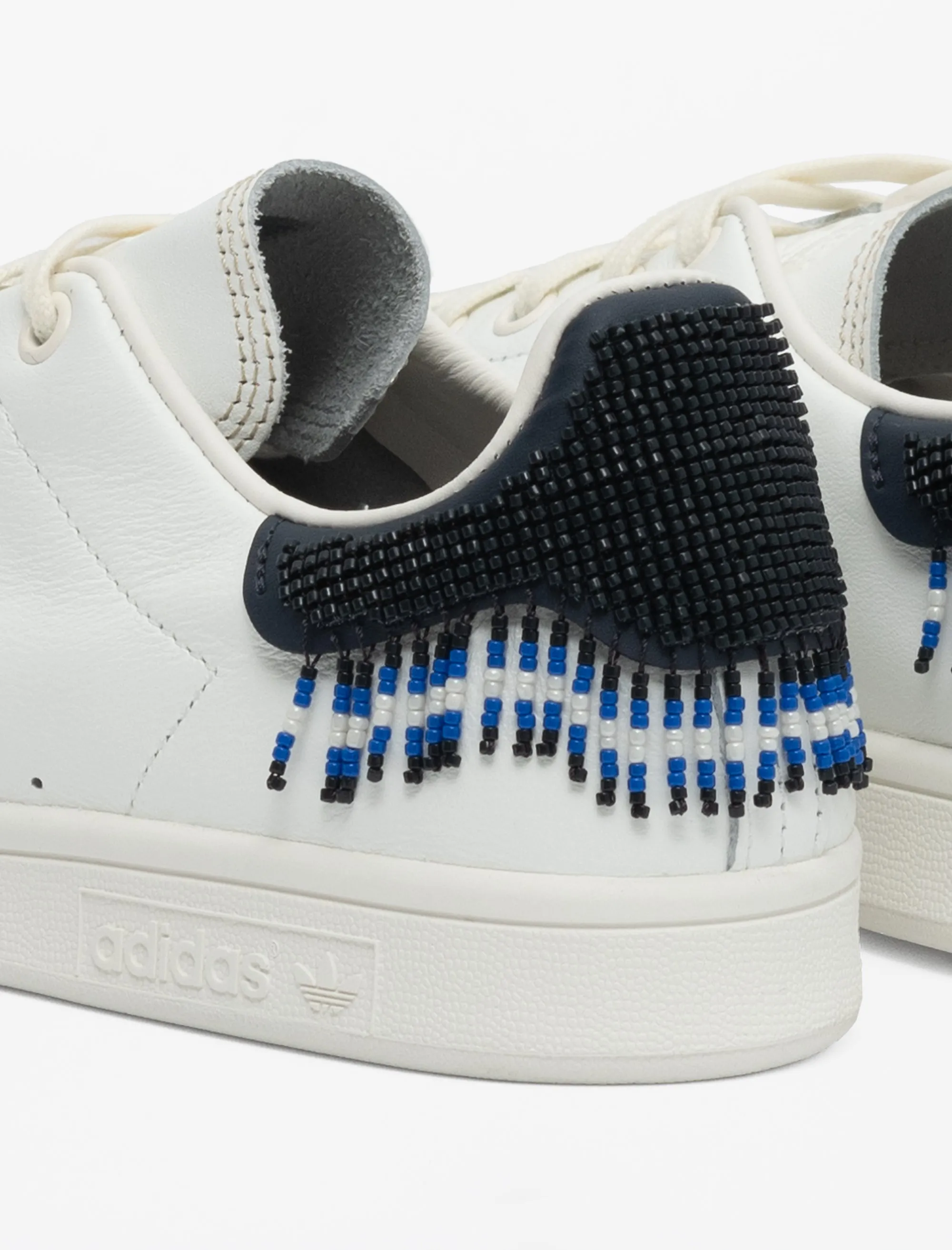 CLOT by Edison Chen Stan Smith (Core White/Navy) group run Stable Support