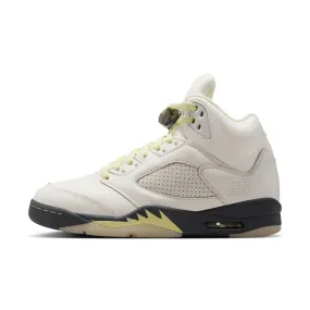 WMNS Air Jordan 5 Retro Comfortable Fit Shoes Run Light