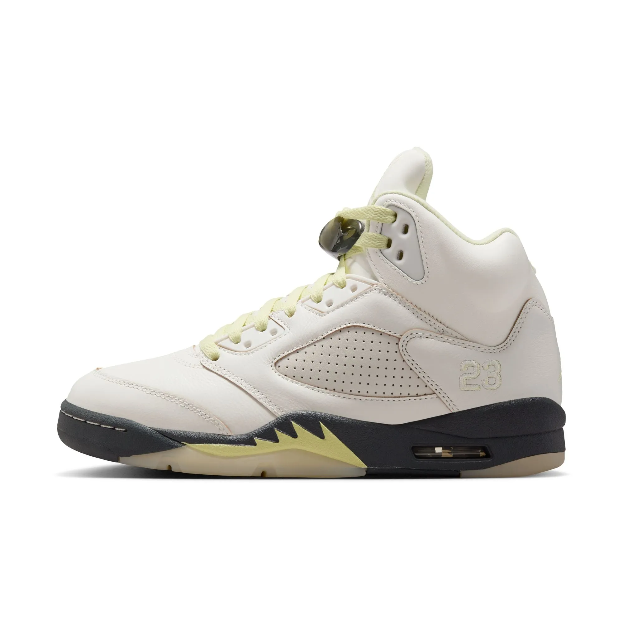 WMNS Air Jordan 5 Retro Comfortable Fit Shoes Run Light