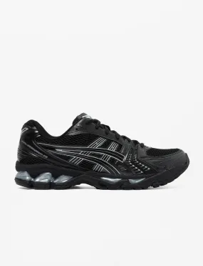 On Track Gel-Kayano 14 (Black/Pure Silver)