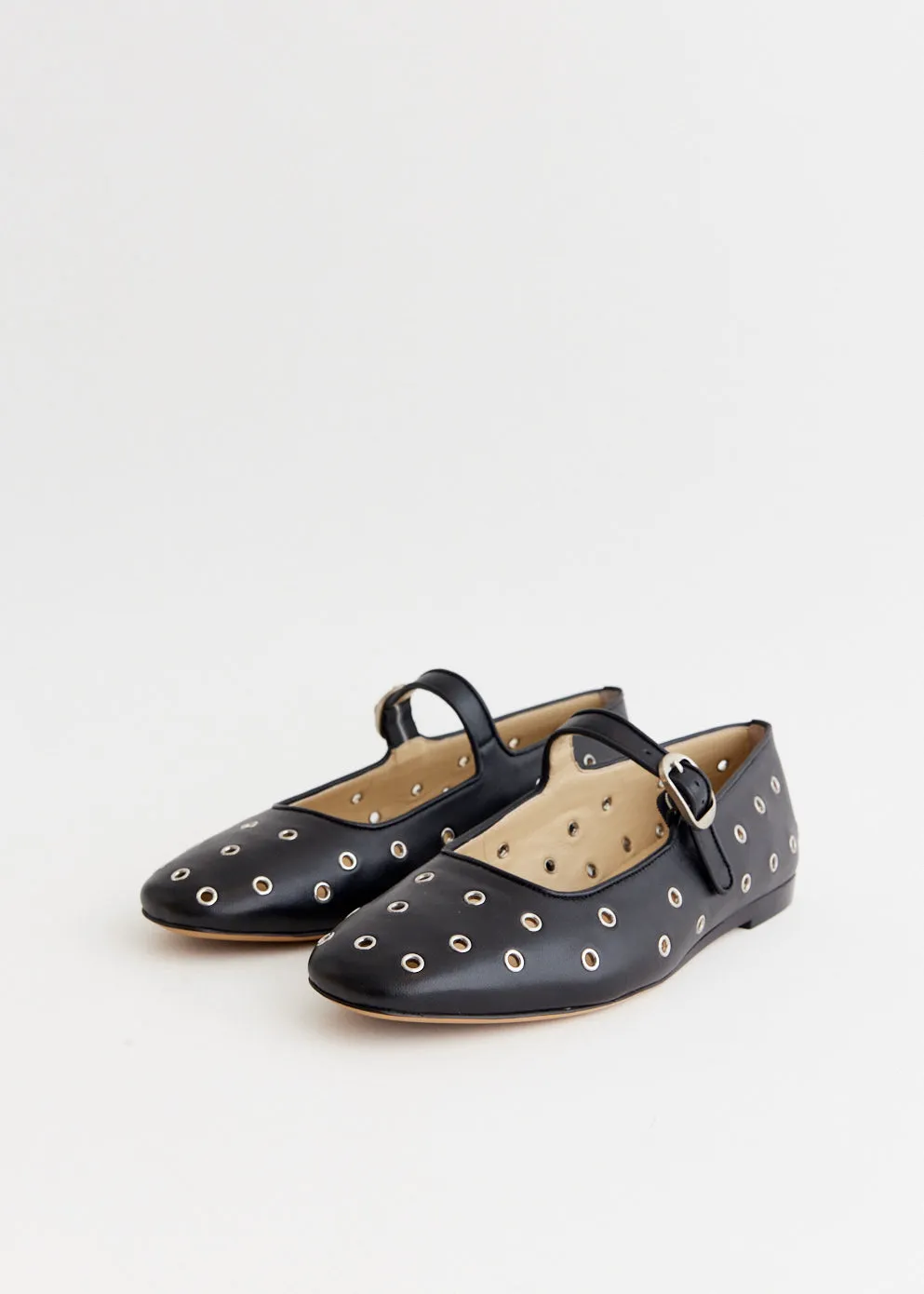 River Path Calm Mood Classic Mary Janes