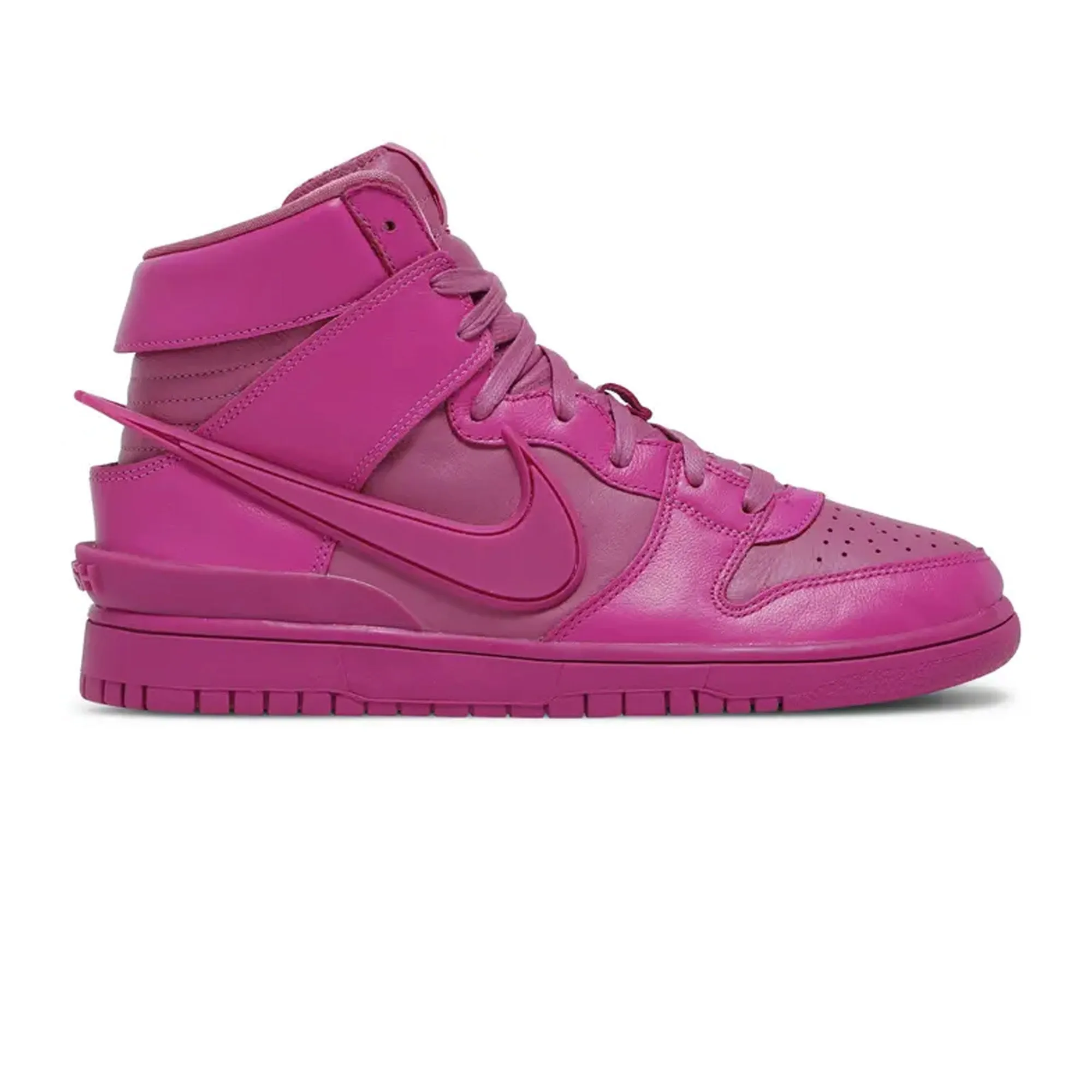 Dunk High x Ambush 'Active Fuchsia' Hyper Compression Foam