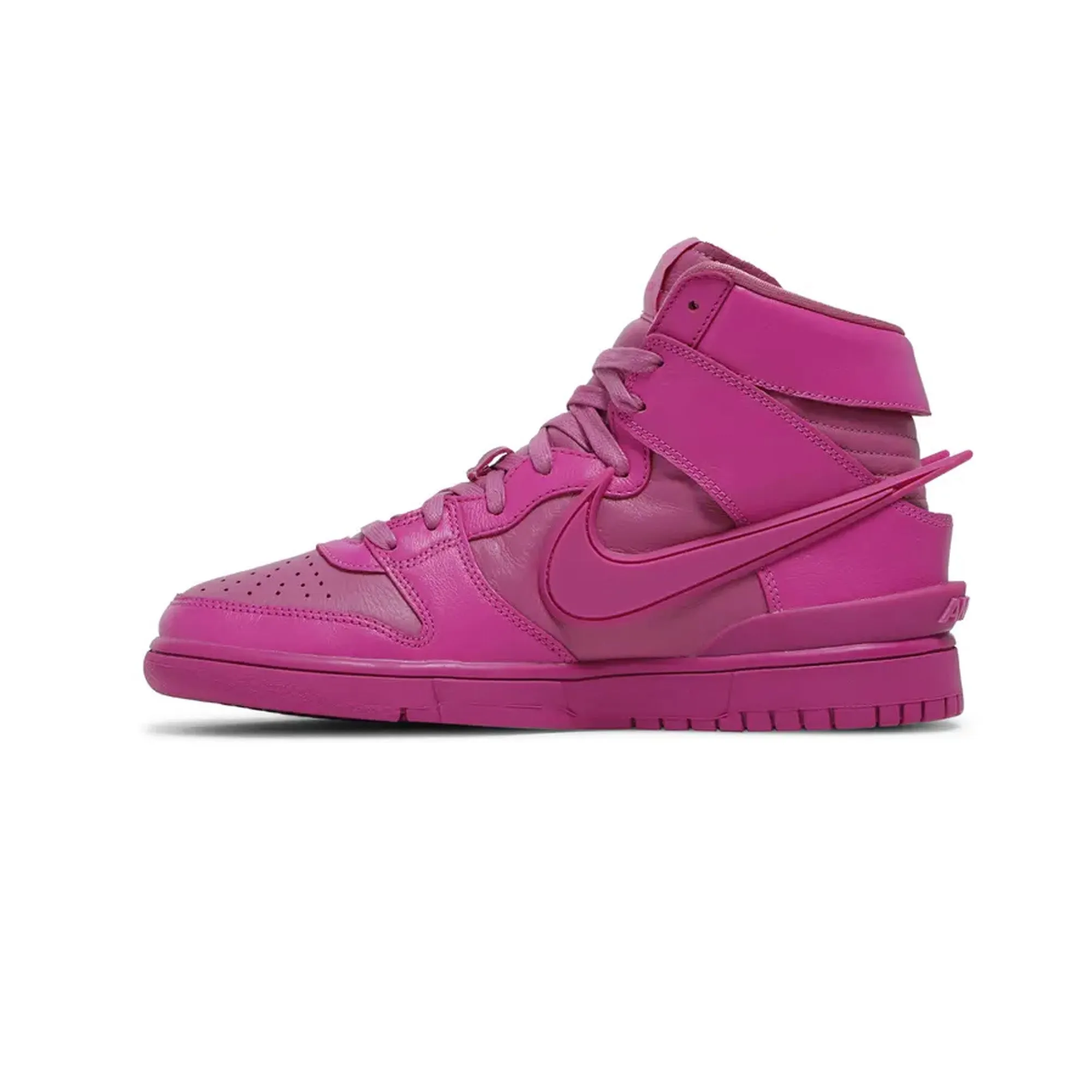 Dunk High x Ambush 'Active Fuchsia' Weatherproof Footwear Flexible Sole Unit