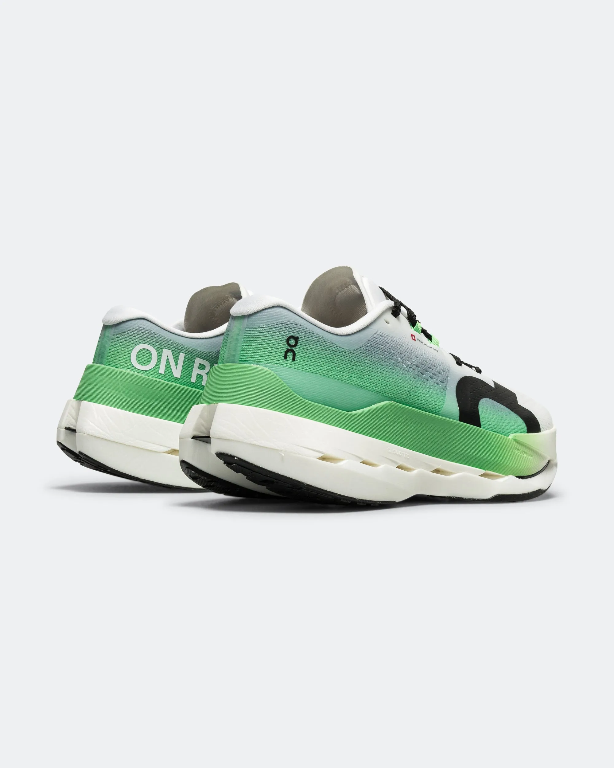 Timeless Style Footwear Mens Cloudboom Max - Honeydew/Lilac