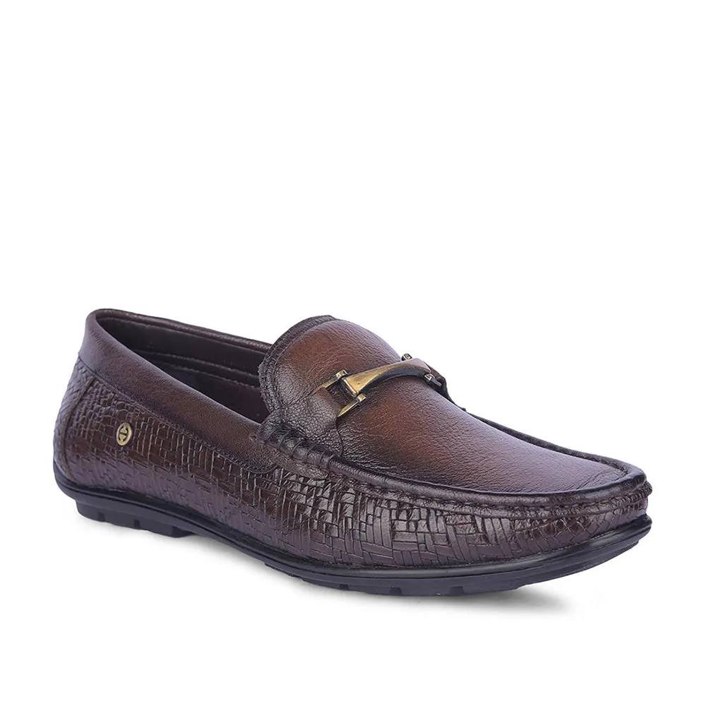 Work Hours Healers By Liberty Mens OSL-49 Brown Formal Loafers