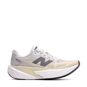New Balance Women FuelCell Rebel v5 Linen Grey Matter WFCXLX5 Foam Collar