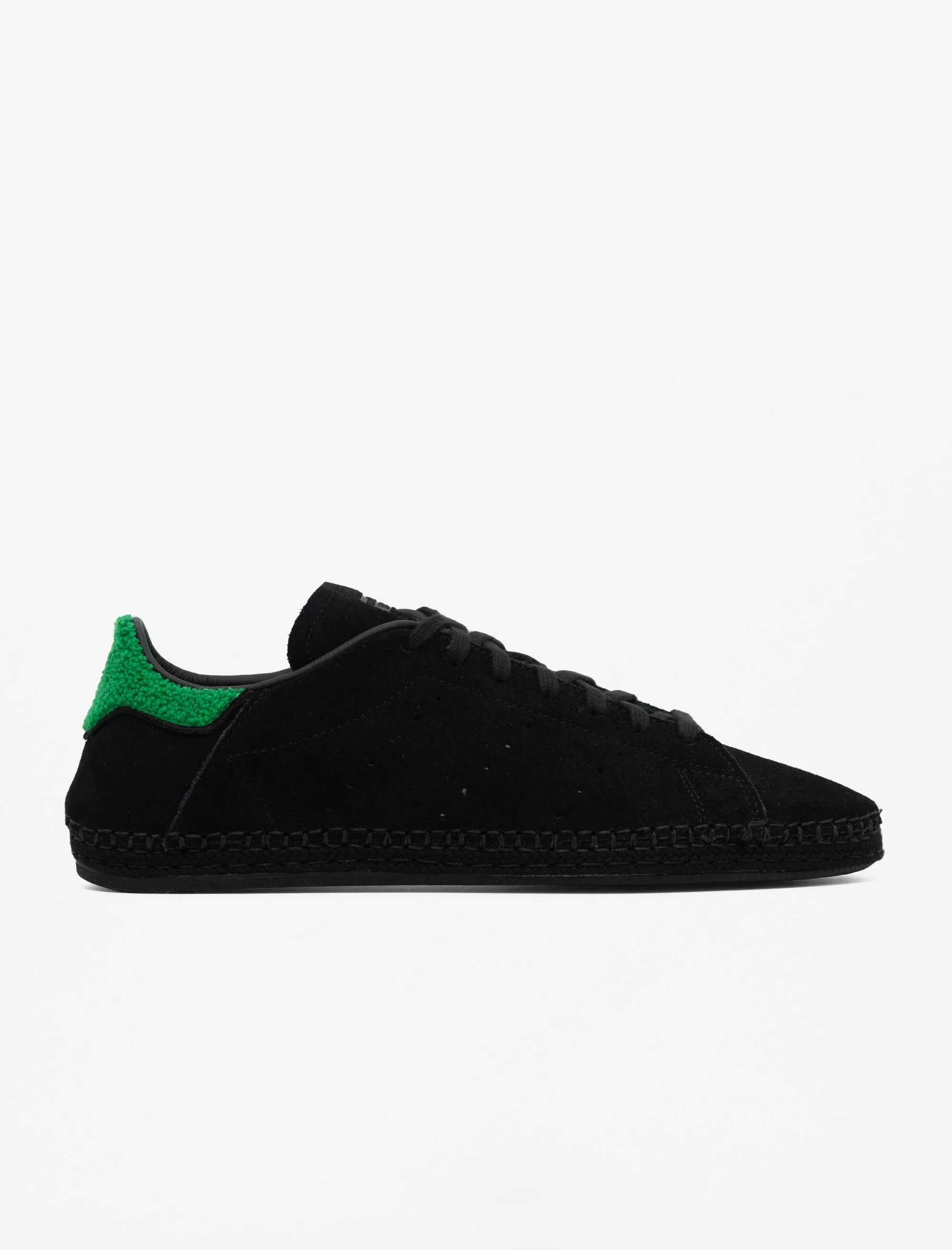 CLOT by EC Stan Smith Espadrille (Black) Dynamic Motion