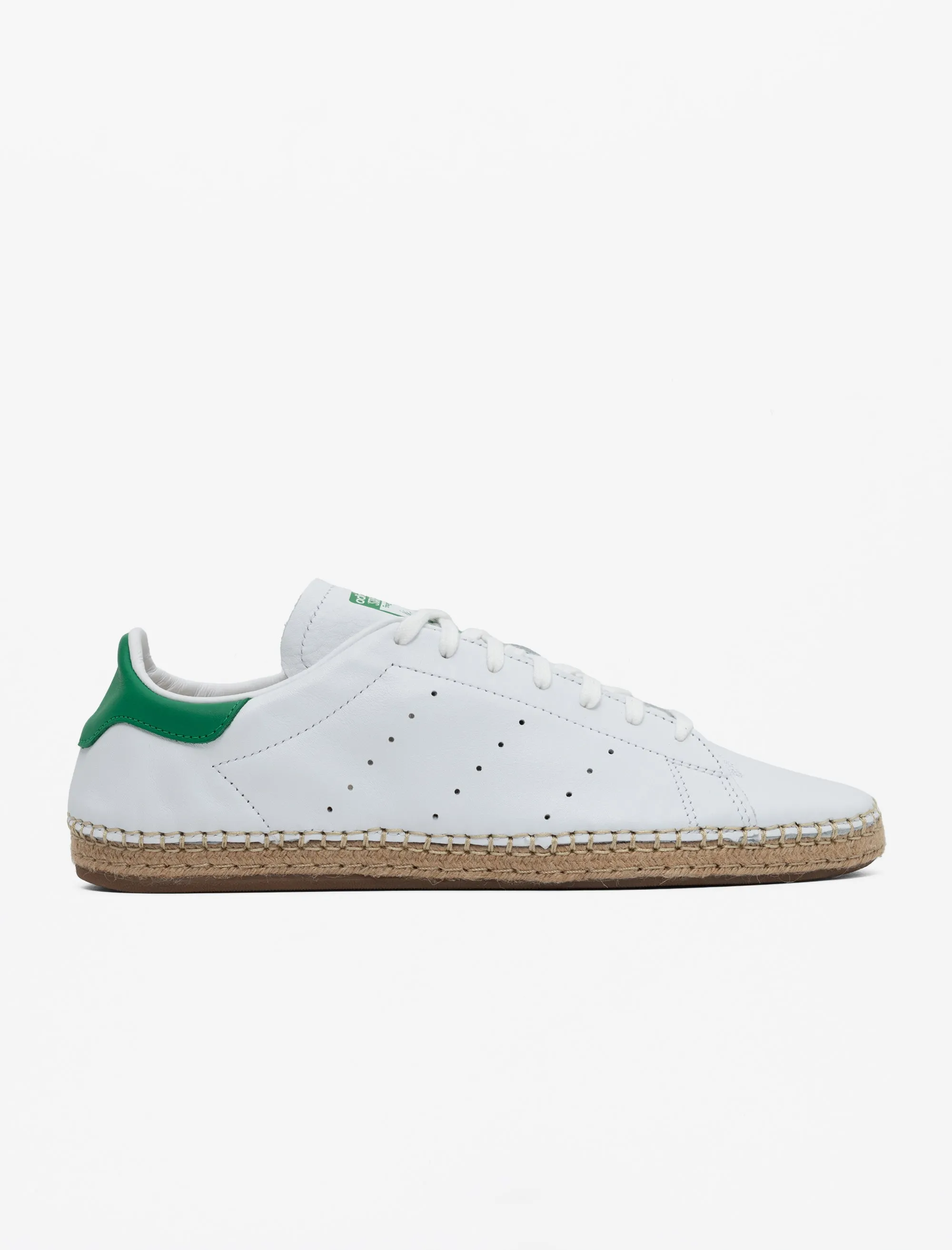 CLOT by EC Stan Smith Espadrille (White) No Pressure Fit