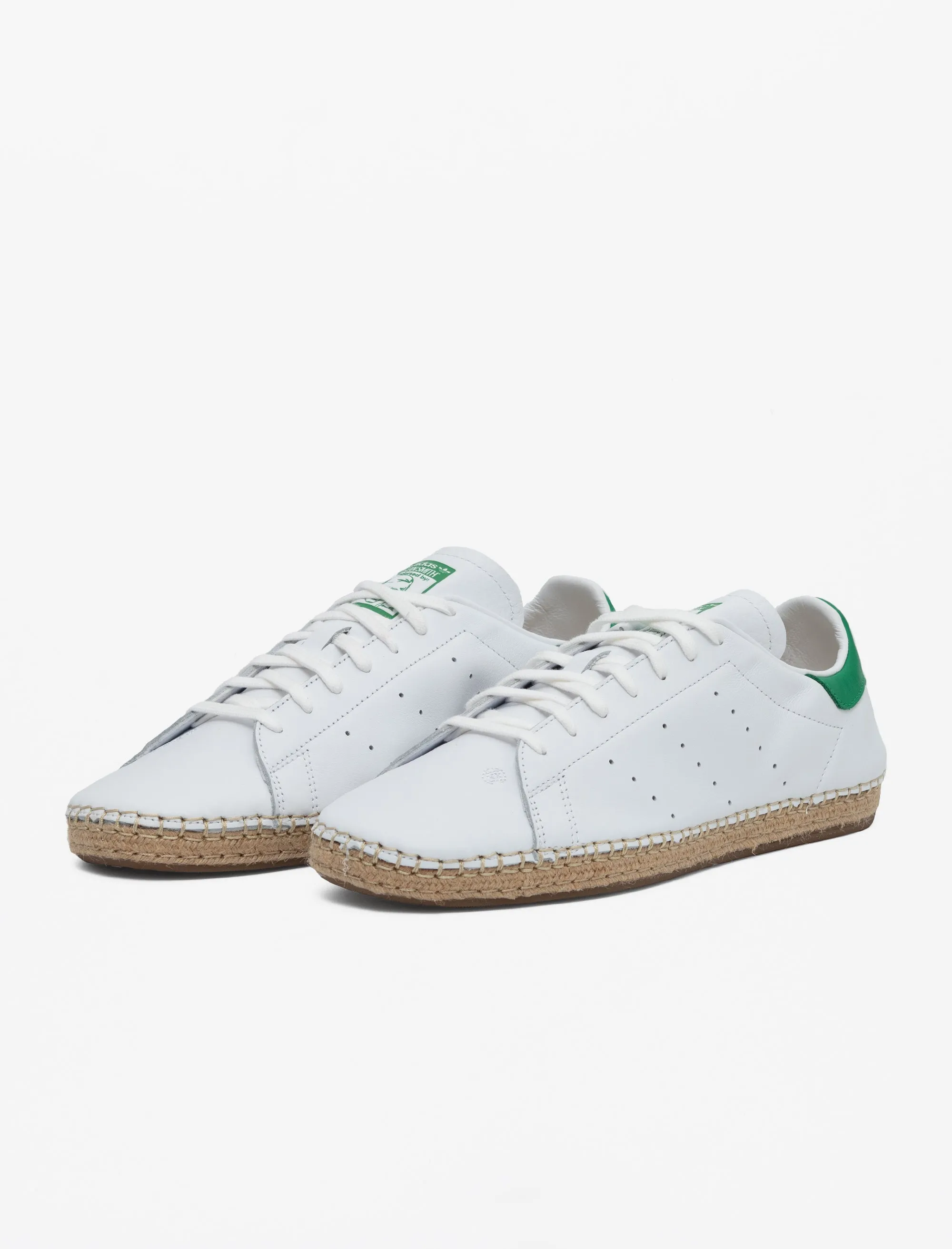 CLOT by EC Stan Smith Espadrille (White) SweatWicking Ultra Hike