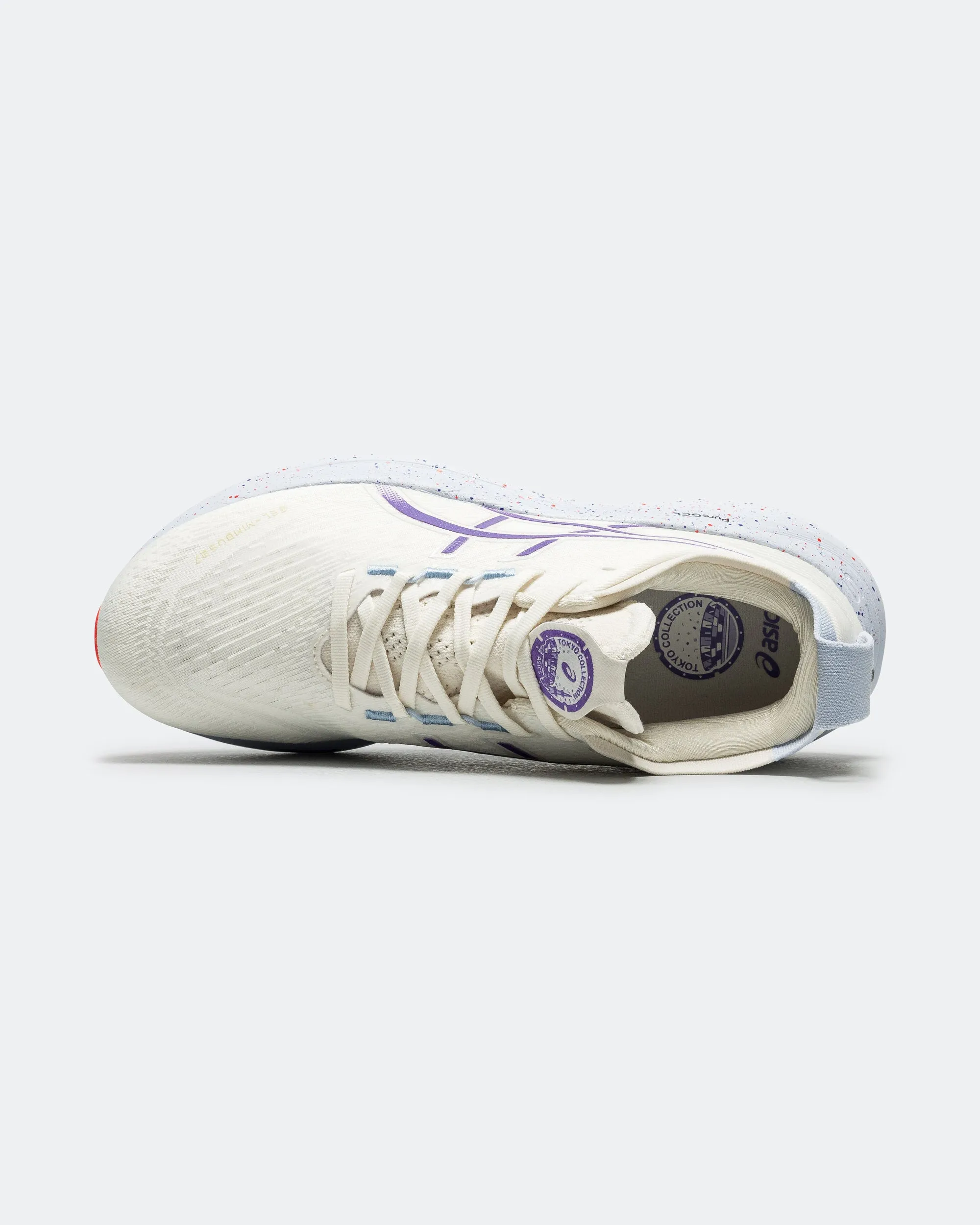 Feel Fresh Mens Gel-Nimbus 27 Tokyo - Cream/Edo Purple
