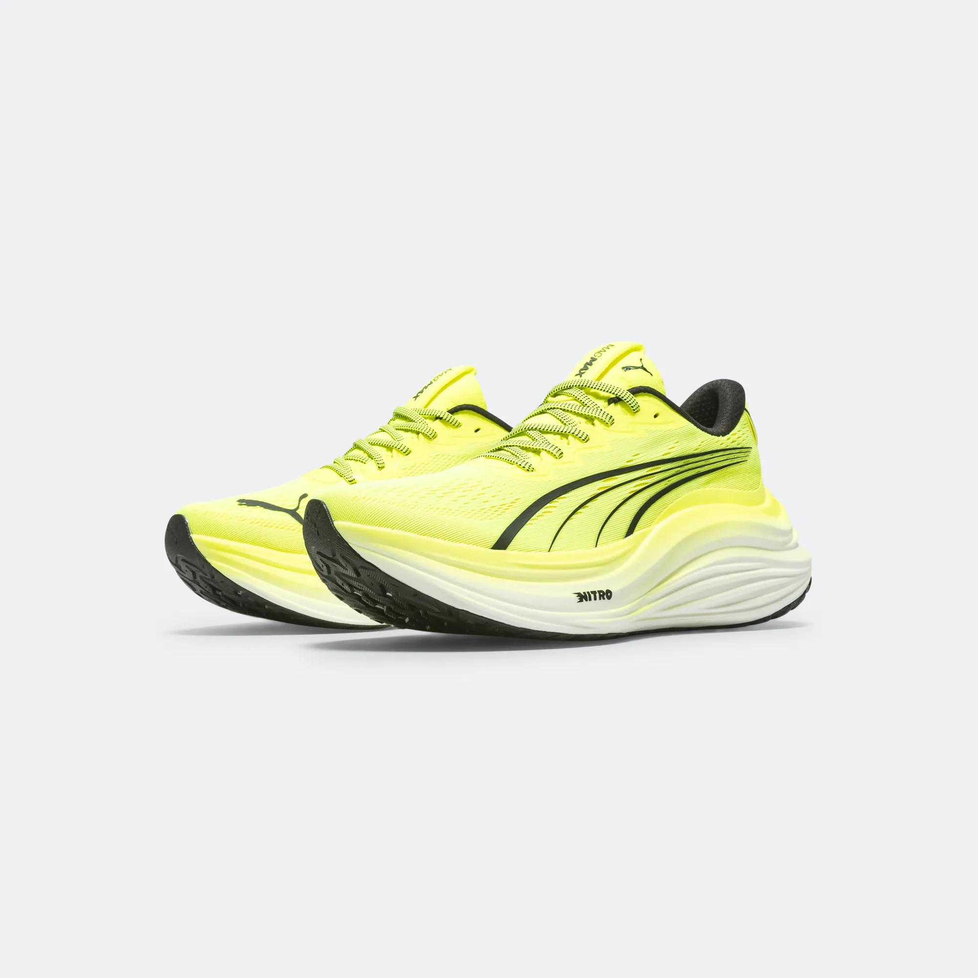Range Jog Mens MagMax NITRO - Yellow Alert/Black