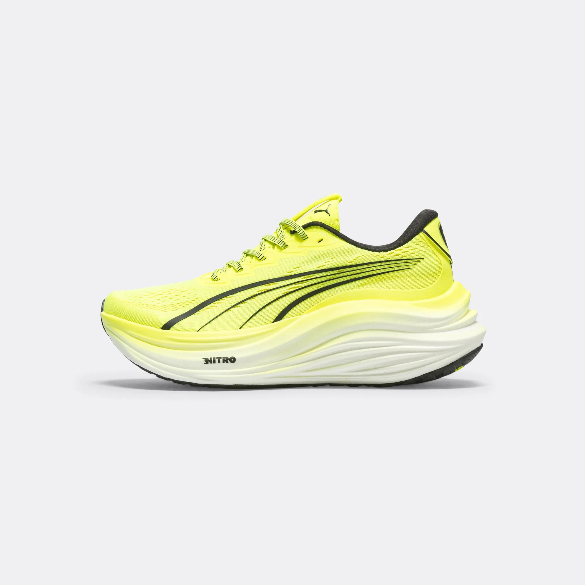 Mens MagMax NITRO - Yellow Alert/Black No Laces