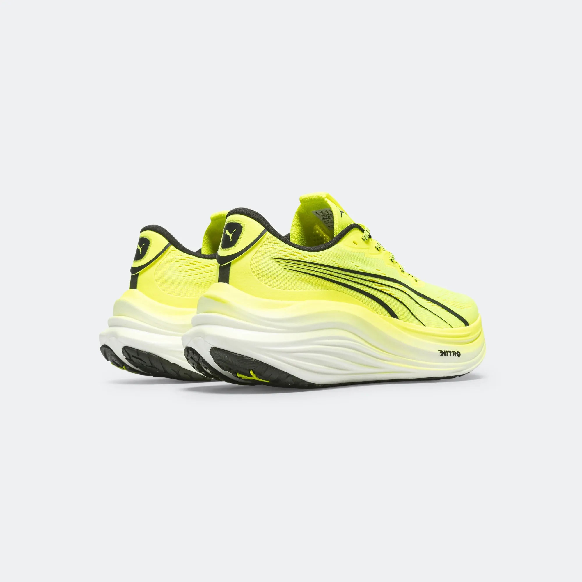 Open Toe Breath Option Mens MagMax NITRO - Yellow Alert/Black