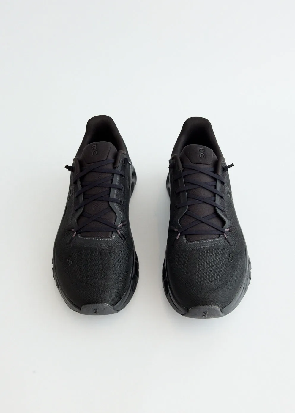 Cloudtilt 'Eclipse Black' Sneakers Ankle Collars Bright Hike