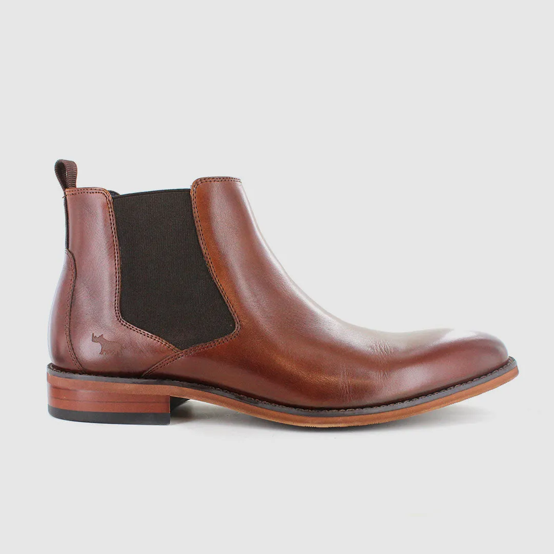 Daily Commuter Noah Chelsea Boots Tan