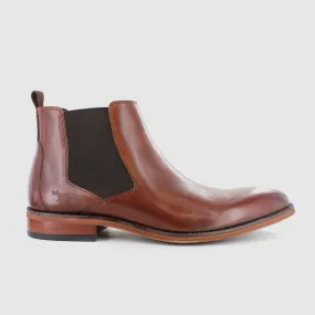 Daily Commuter Noah Chelsea Boots Tan