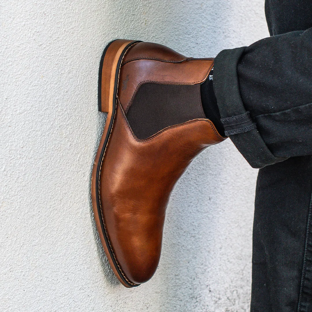 Winter Footwear Noah Chelsea Boots Tan