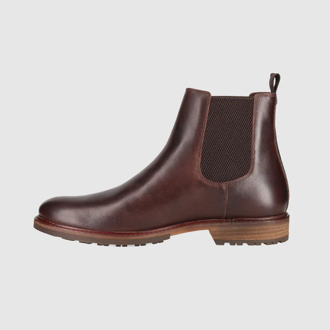 Bern Chelsea Boots Dark Brown All Weather Mountain Hike Every Condition
