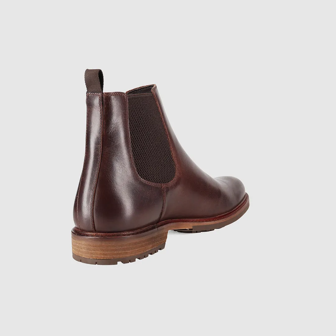 Bern Chelsea Boots Dark Brown Flexible Frame Weekend Camping