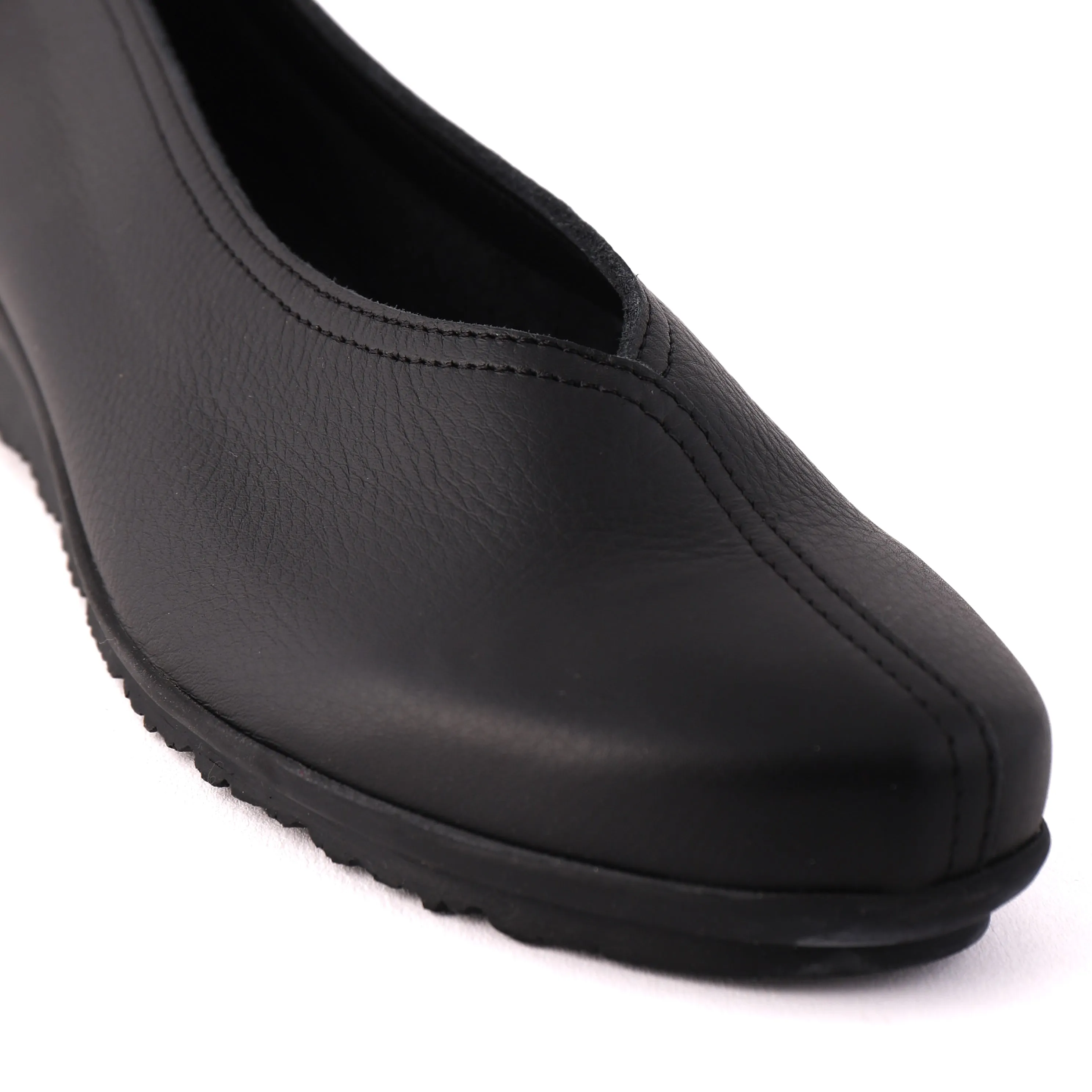 BARENE Black Good Grip Tread Pattern