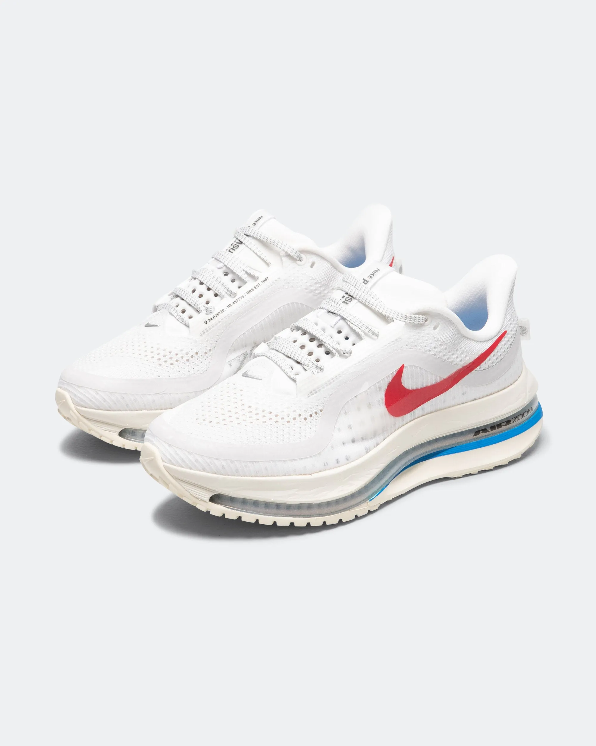 Stylish Fit Minimalist Design Philosophy Womens Pegasus Premium - White/White-Sail-Black