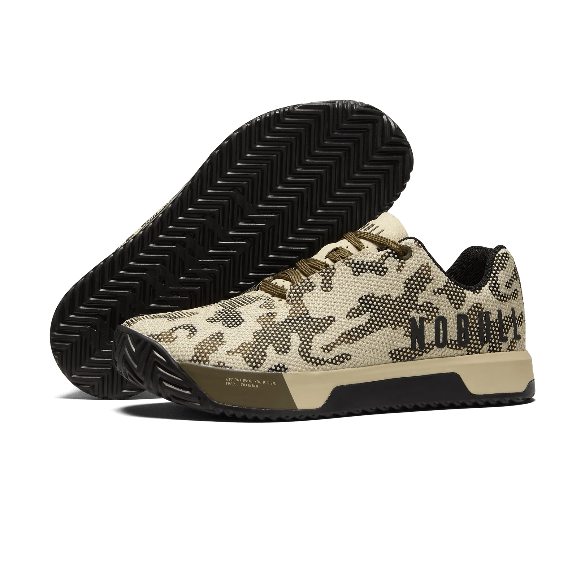 Rockered Outsole Design Supportive Women's Outwork Edge (Impact)