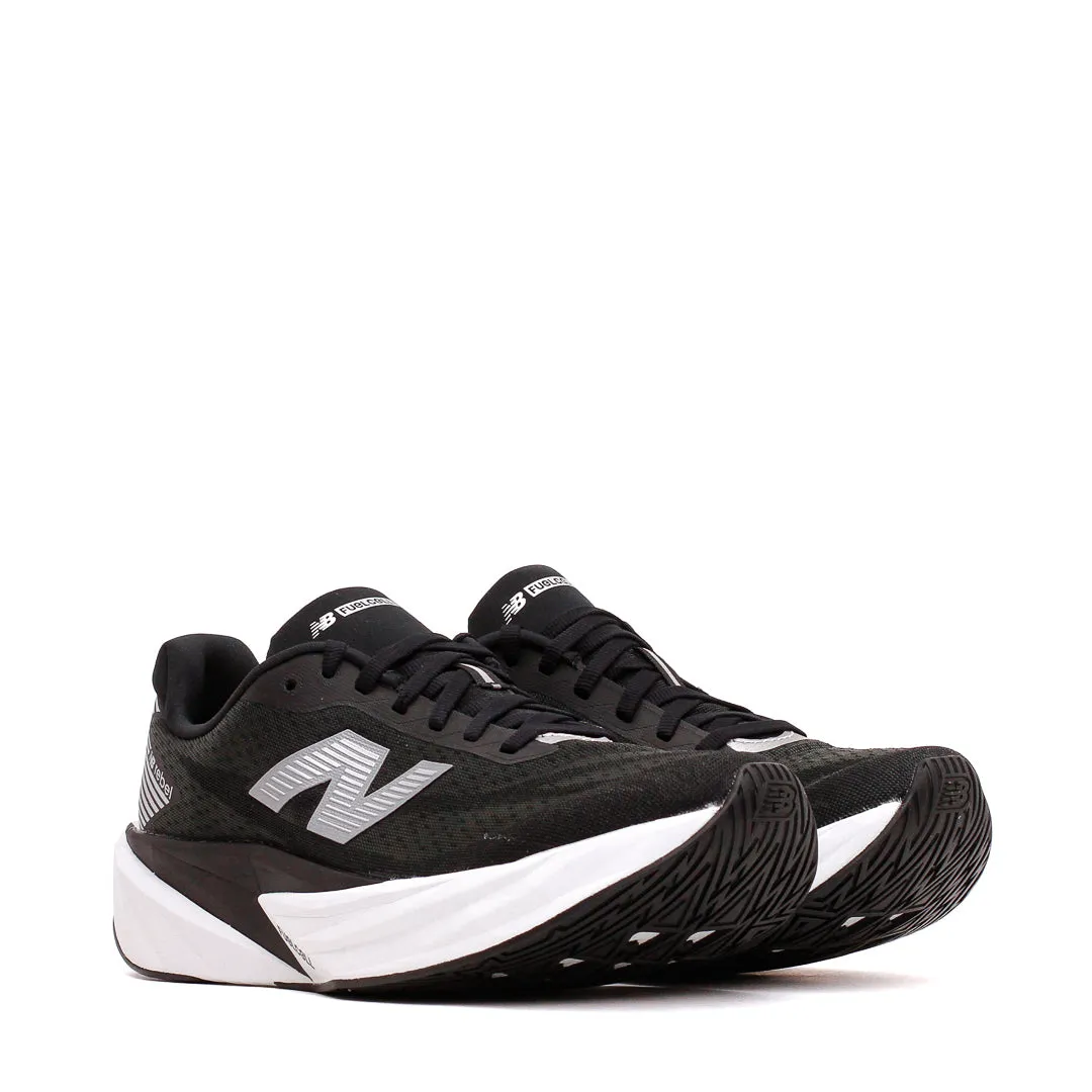 fall - suitable New Balance Men FuelCell Rebel v5 Black MFCXLO5