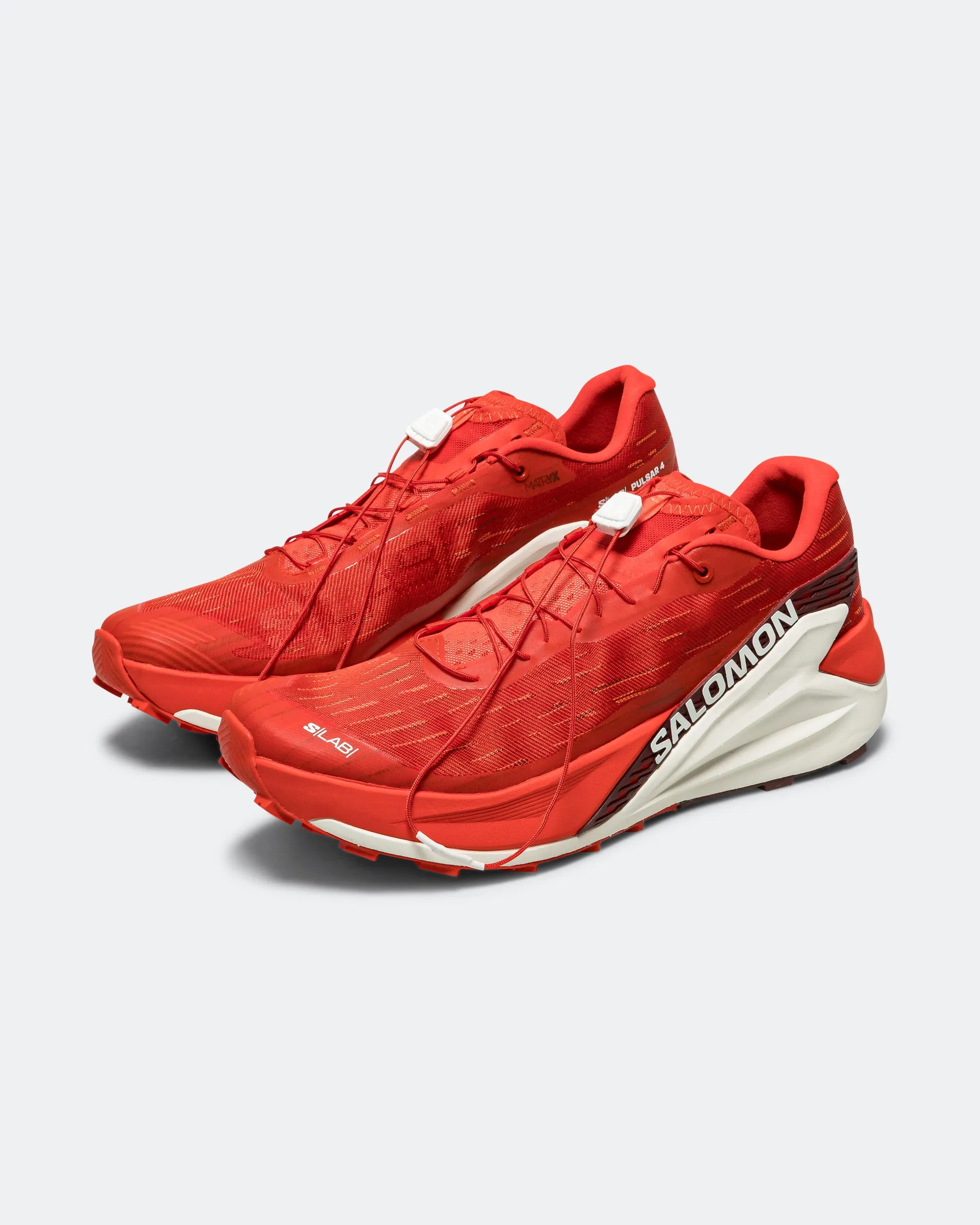Comfort Modern Street S/Lab Pulsar 4 - Fire Red/Vanilla-Andorra