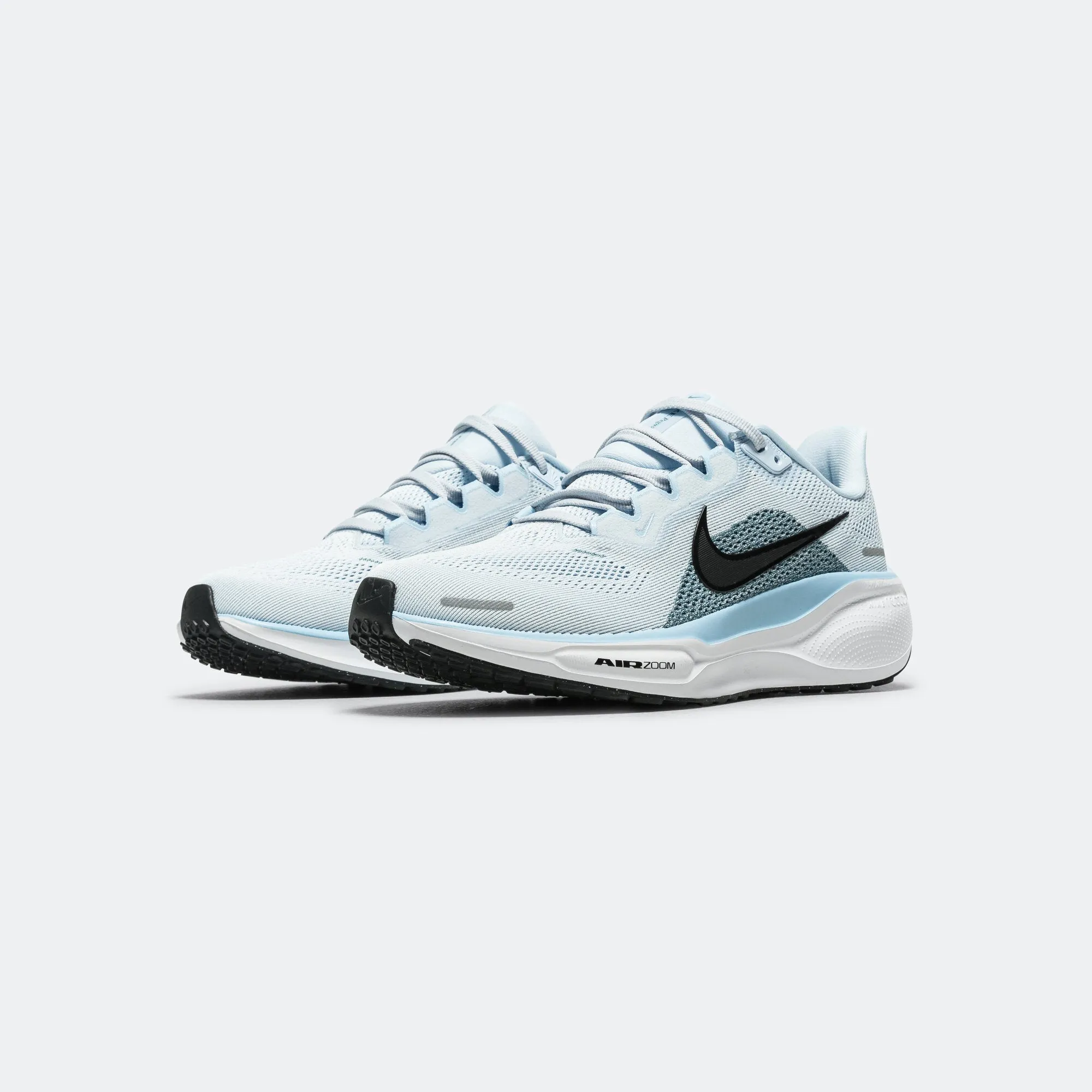 Quick Start Step Easy Womens Air Zoom Pegasus 41 - Blue Tint/Black/Psychic Blue-Smokey Blue