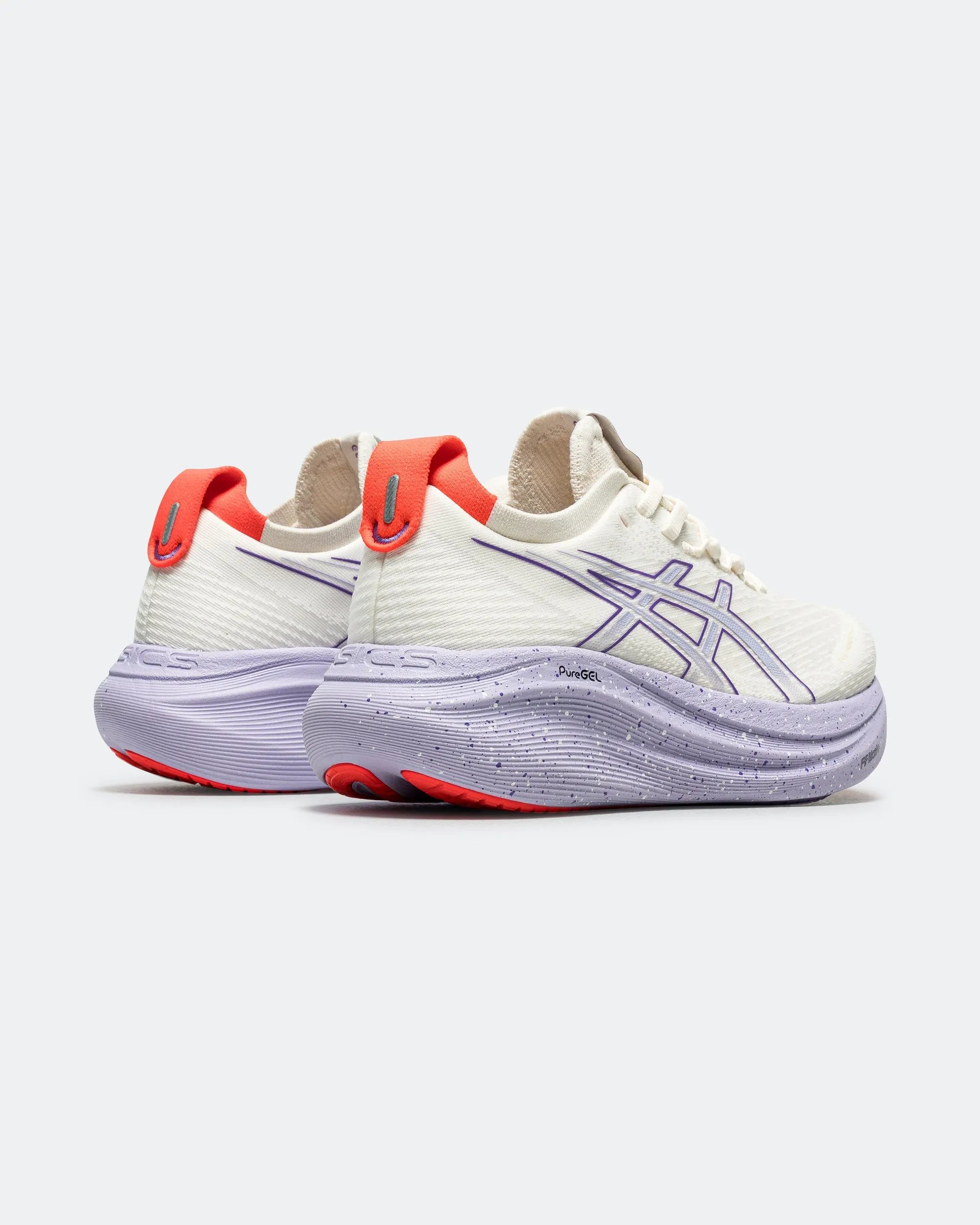 Womens Gel-Nimbus 27 Tokyo - Cream/Edo Purple Home Wear