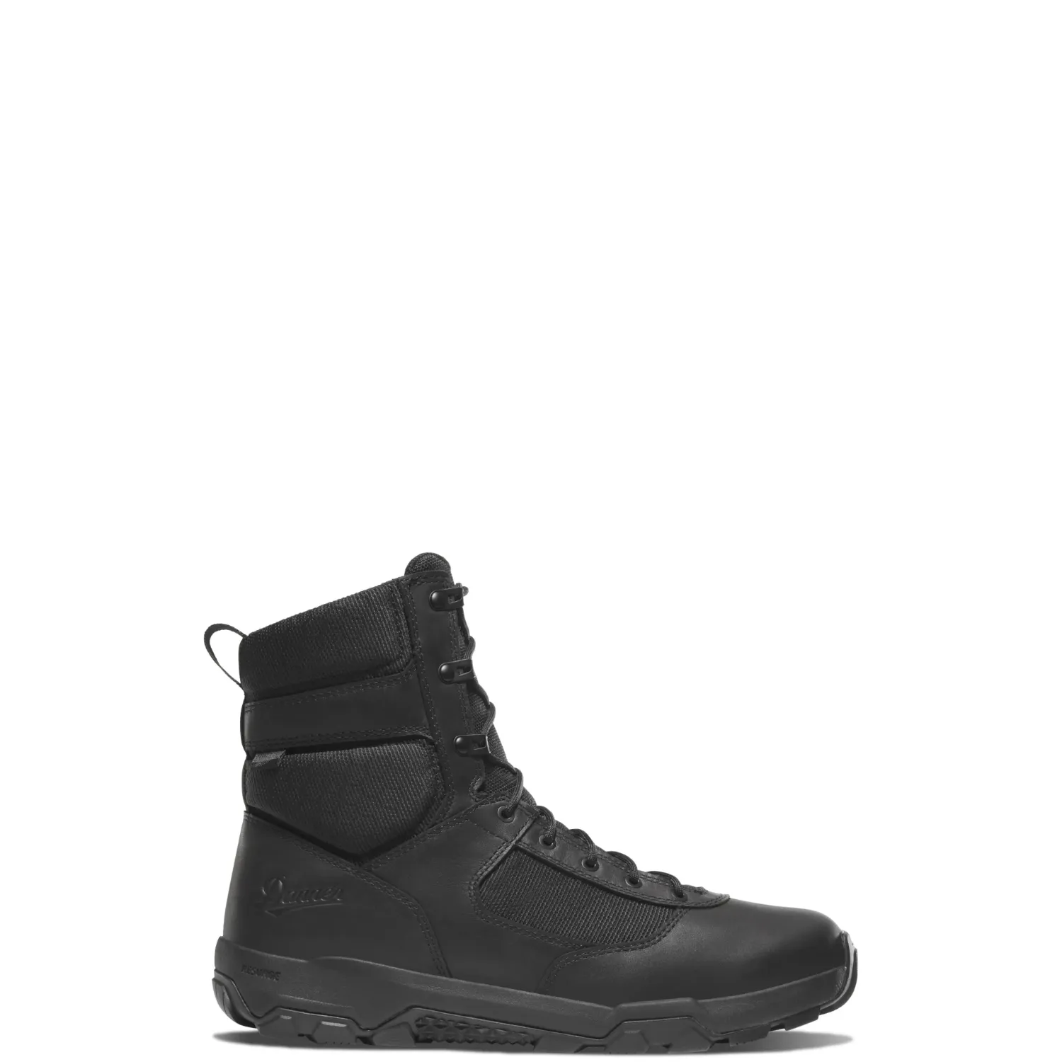 Danner Men's Sonic Side-Zip 8" Waterproof Work Boot Roll Step