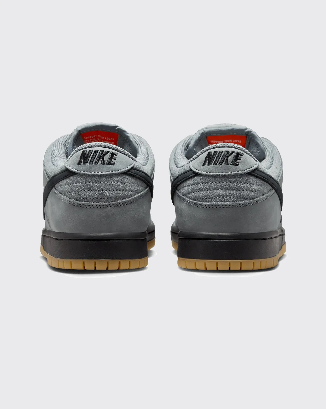 Calm Mood Nike SB Dunk Low Pro Shoe - Cool Grey