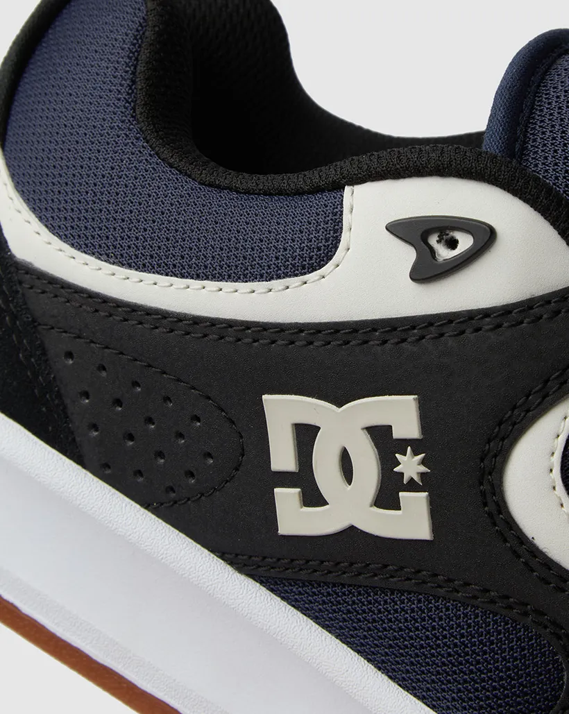 DC Kalynx Zero - Black/Blue mules Cloud Like Comfort